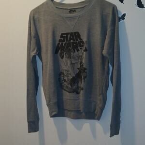 Star Wars Gray Kids Sweater